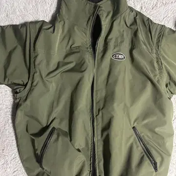 codderr 리버서블 나일론 자켓