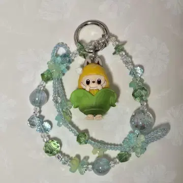 [ 새상품, 미사용! 1점만 ] 러브브 옥수수 스트랩