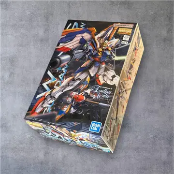 건담 프라모델 슈링크 오비 포함 MG 1/100 윙 건담 EW