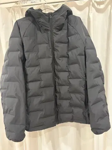 UNIQLO PUFFTECH 퍼프 테크 후드티 L 사이즈