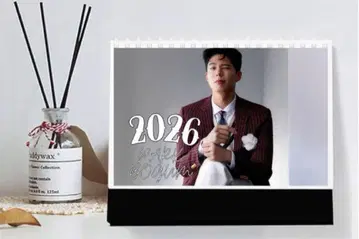 박보검 2026년 신상 탁상 달력 일본 사양 한국 드라마 수고했어