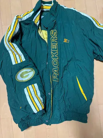 Green Bay Packers 나일론 자켓