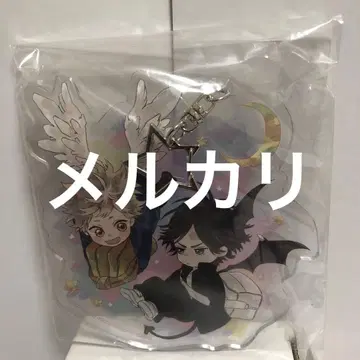 큐피드에 낙뢰 추격 방울민타 BIG 아크릴 키링