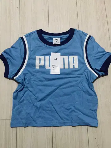 PUMA 반팔 T셔츠 M 사이즈 파랑