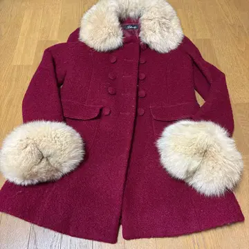 여성용 코트 케이트 스페이드. 투모로우랜드 계열