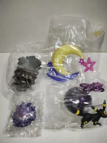 포켓몬 리멘트 피규어 2점