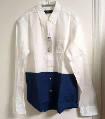 BEAUTY&YOUTH 바이컬러 셔츠 L 사이즈