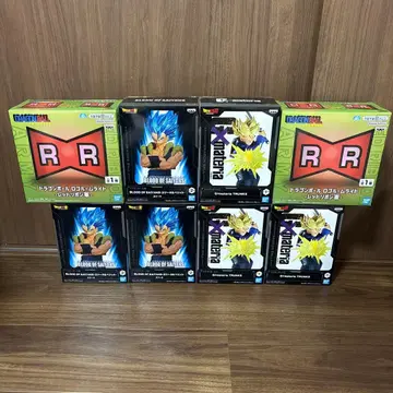 드래곤볼 최신 프라이스 피규어 8개 세트 묶음 판매