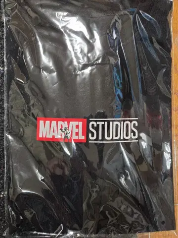 도쿄 코믹콘 2025 마블 스튜디오 로고 포함 가방 블랙