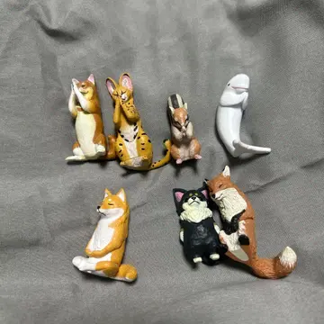 동물 가챠 합장 허무 사우나 오지키산