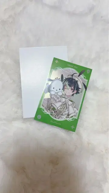 사진풍 카드 Dytica 산리오 콜라보 니지산지 이나미 라이 레어