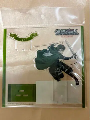 진격의 거인 아크릴 스탠드 리바이 MAPPA