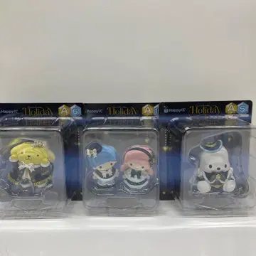 산리오 해피 복권 홀리데이 컬렉션 A상 세트