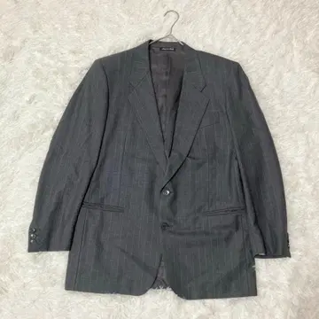 테일러드 스트라이프 이탈리아제 그랑파 코디 올 패턴 Y2K c-boy