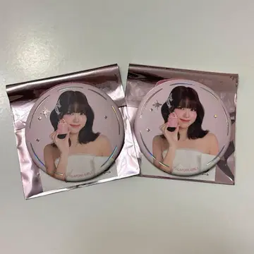 미아이 ME:I 에비하라 츠즈미 캔 배지