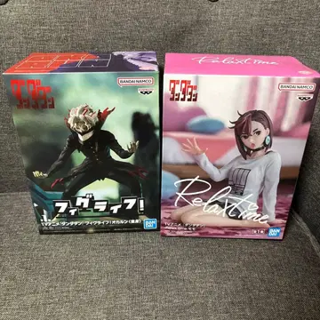 단다단 피그라이프 & 릴랙스 피규어 세트