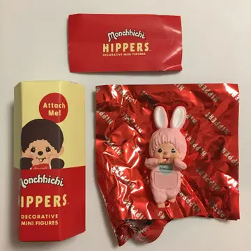 몽치치 Monchhichi 히퍼스 침탄 핑크