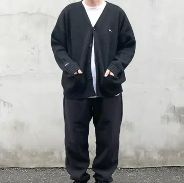 DESCENDANT Nurse Knit Cardigan