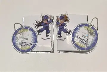 닌타마 란타로 조이폴리스 아크릴 스탠드 키링 오하마 칸에몬 하치야 사부로