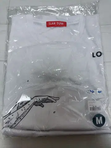 슬램덩크 정대만 T셔츠 M사이즈