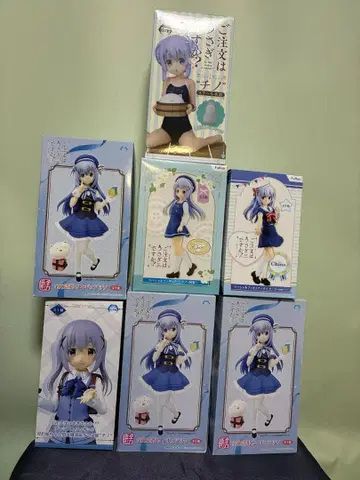 주문은 토끼입니까? 치노 피규어