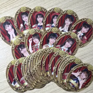 AKB48 일본 무도관 콘서트 찬스 복권 오리지널 스티커