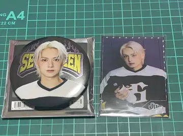 준 트레이딩 카드 캔뱃지 SEVENTEEN 세부치 HOME 2025