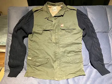 Scotch&Soda 밀리터리 베스트 도킹 니트 M-65 계열 L