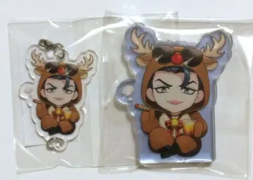 휴먼버그 대학 아마기 전쟁 THE FINAL 키링 아쿠브로 야베