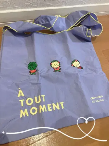 [ 새상품 미사용 ] COJI-COJI x LE TALON 에코백