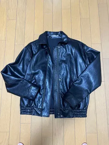 philme 가죽 자켓