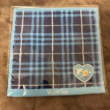 NiziU 리오 핸드 타월 손수건 팝업 스토어 미개봉품