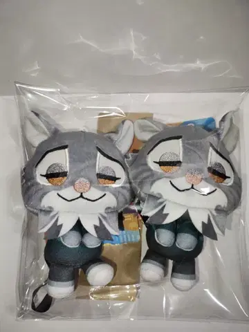 주토피아2 & you 마스코트 2점