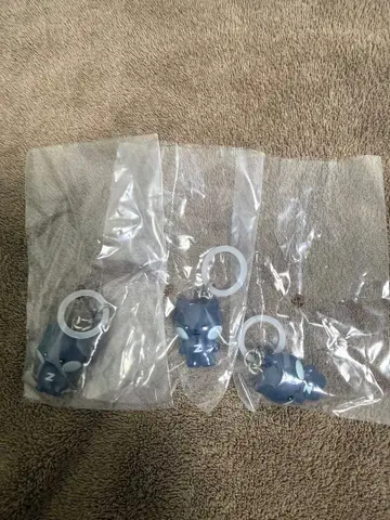 [운니니] 3세트 zeroni 캡슐 토이 메지루시 액세서리