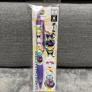 뚱크뚱크 산리오 콜라보 볼펜 쿠로미