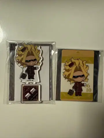 애니카페 히로아카 올마이트 카드 아크릴 스탠드 세트