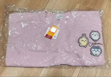 새상품 치이카와 (먼작귀) 시마무라 오버 사이즈 가디건 핑크 여성용 3L