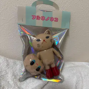 소프트 비닐 풀네코 고양이 베이지 크림슨 장화 타케야마 노리야