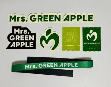 미세스 그린애플 unity 초회 특전 스티커 세트