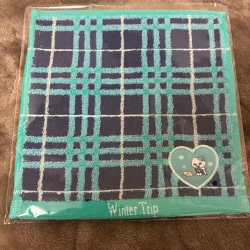 NiziU 마유카 핸드 타월 손수건 팝업 스토어 미개봉품