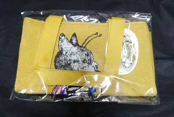 히구치 유코 보리스 잡화점 니트 토트백 GUSTAVE 군 미개봉