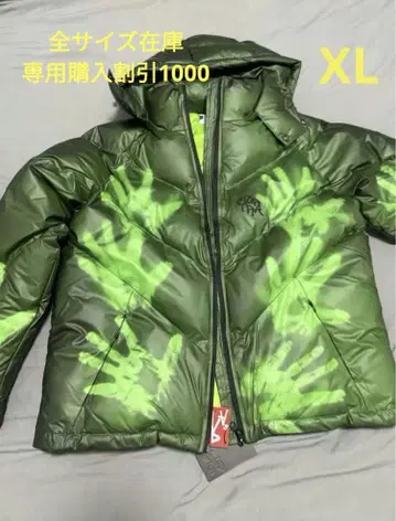 MERTRA Heat reactive puffer XL 사이즈 B