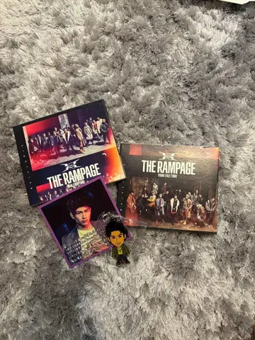 THE RAMPAGE CD, DVD 하세가와 마코토 키링 3종 세트