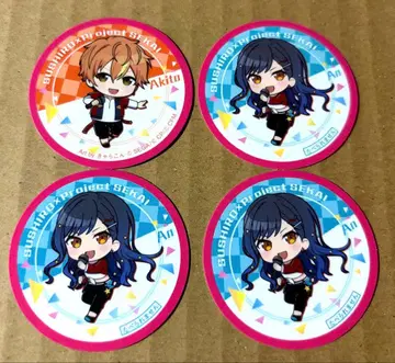 스시로 프로세카 콜라보 피크 비바버스 4장 세트