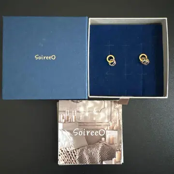 Nissy 소와레오 soireeO 귀걸이