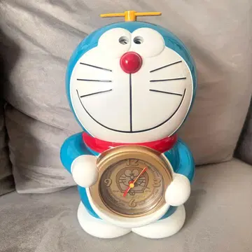 도라에몽 알람 시계 30주년 30th 오오야마 노부요 레어