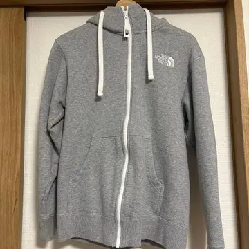 THE NORTH FACE 그레이 후드티 M