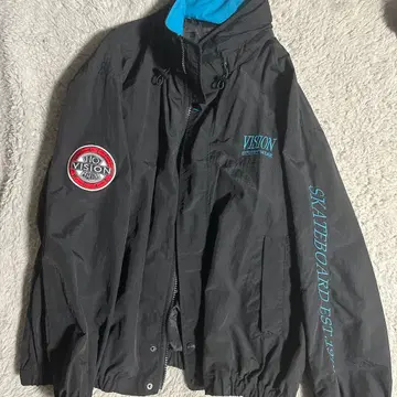 VISION STREET WEAR 나일론 자켓 LL