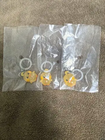 [테니니] 3종 세트 zeroni 캡슐 토이 메지루시 액세서리