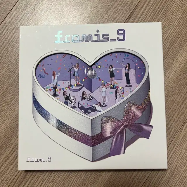 프로미스나인 럽밤 개봉앨범 양도